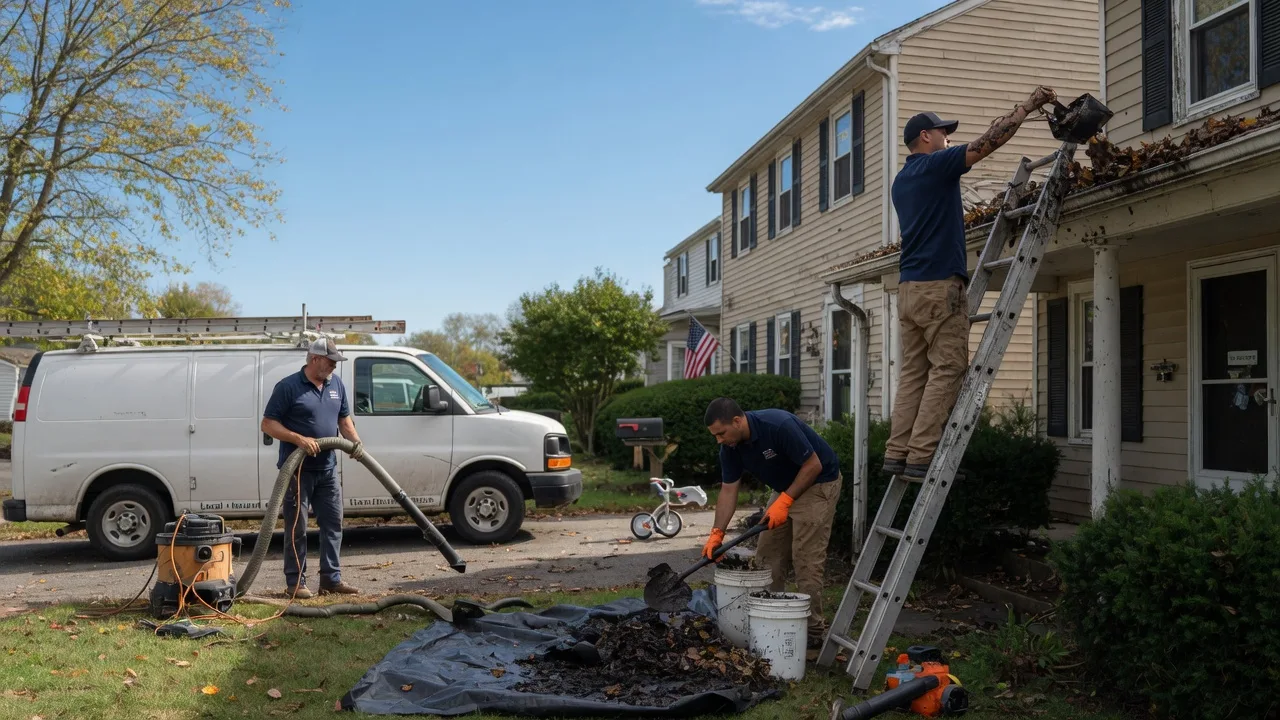 Gutter Installation in Fallston, NC near me